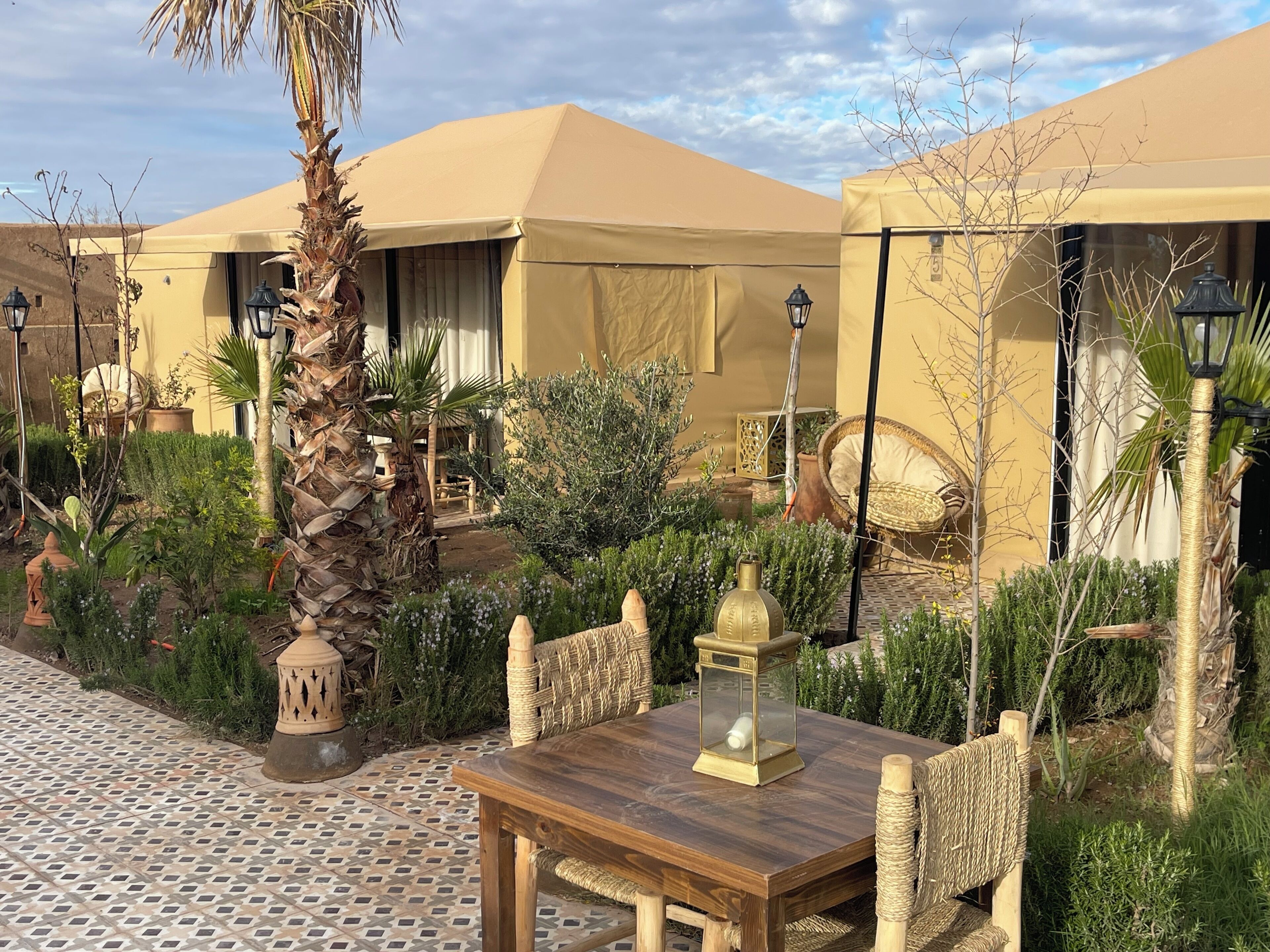 Luxury-Suite, eigenes Bad, Gartenblick | Blick auf den Garten