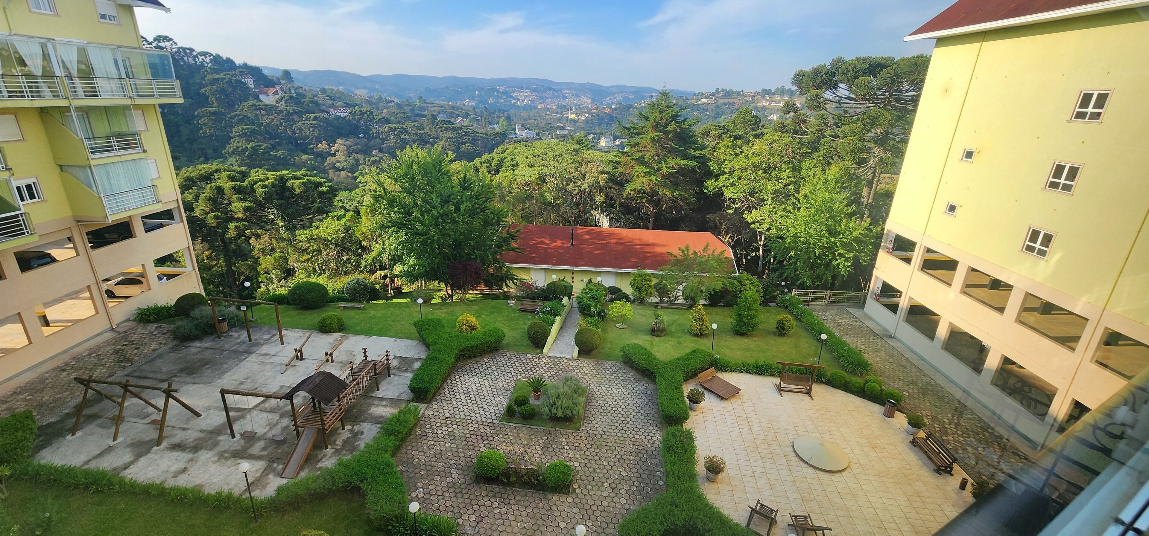 Terrein van de accommodatie