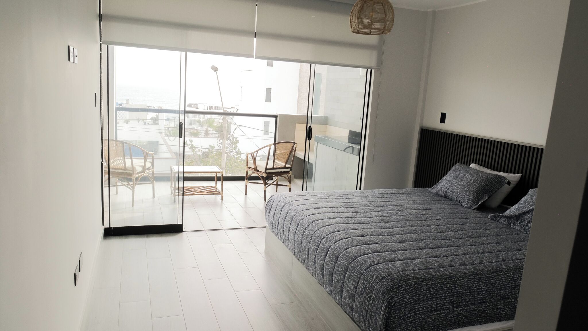 3 室のベッドルーム、WiFi、ベッドシーツ