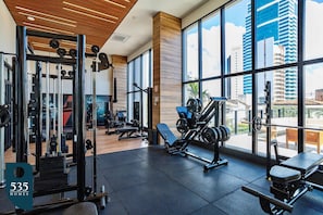 Fitnessbereich