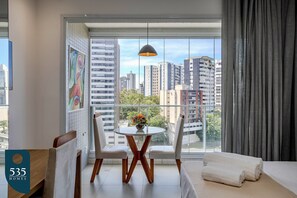 1 Schlafzimmer, Bügeleisen/Bügelbrett, Internetzugang, Bettwäsche