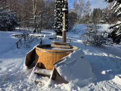 Chalupa Krásná - Traditional Mountain Cottage in Jizera Mountain