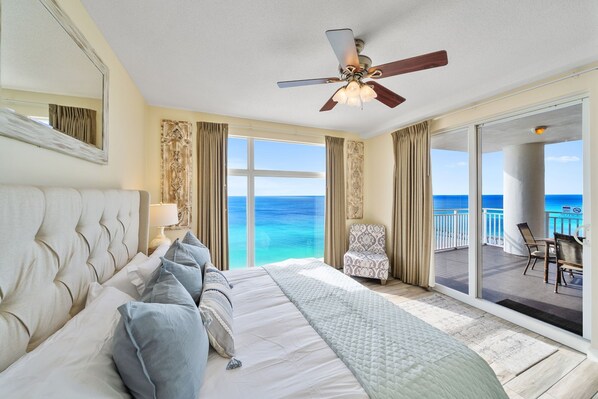 Iron/ironing board, free WiFi, bed sheets - Gulf Front/Chair Service/Heated Pool (Panama City Beach)