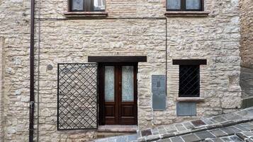 DĂ©tail de lâextĂ©rieur