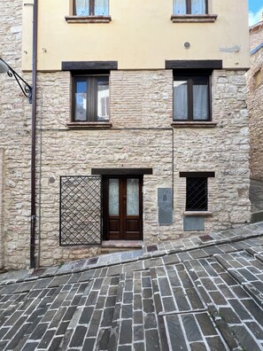 Détail de l’extérieur