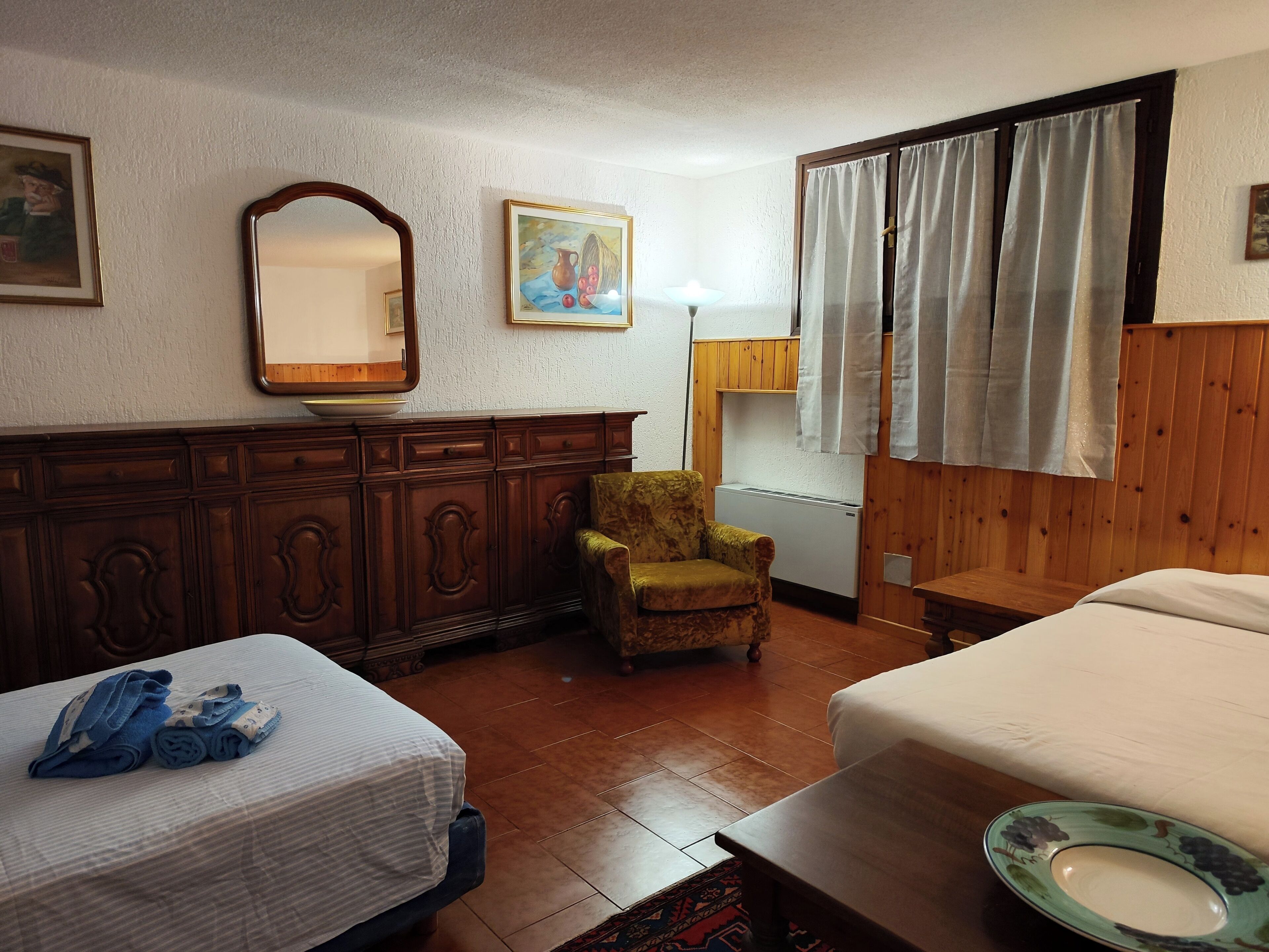 1 Schlafzimmer, Bügeleisen/Bügelbrett, WLAN, Bettwäsche