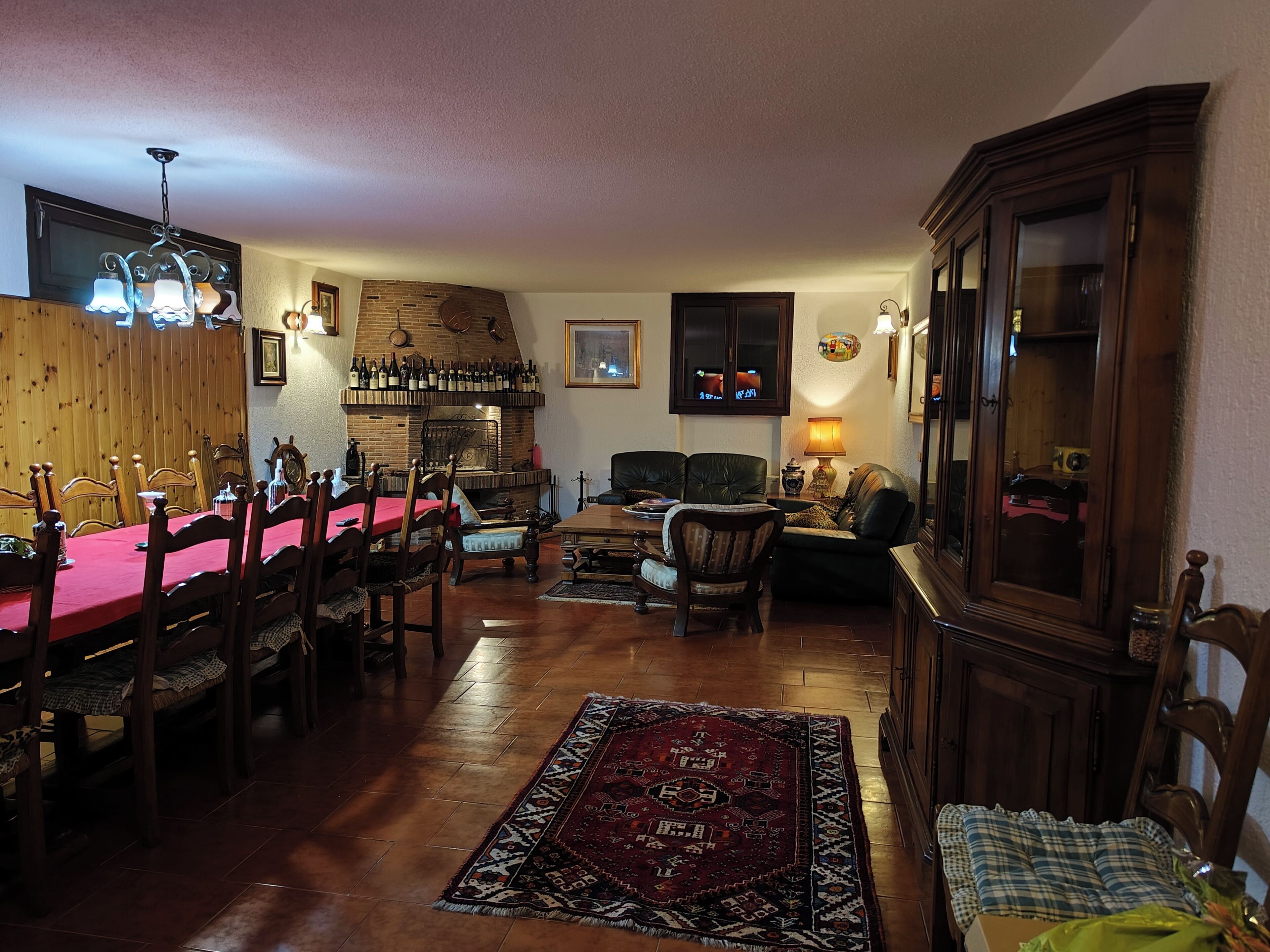 Bar (in der Unterkunft)