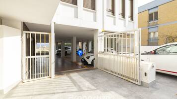 Parco della struttura