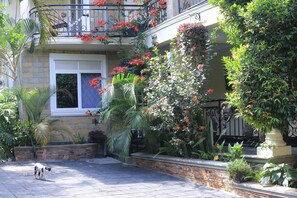 Détail de l’extérieur