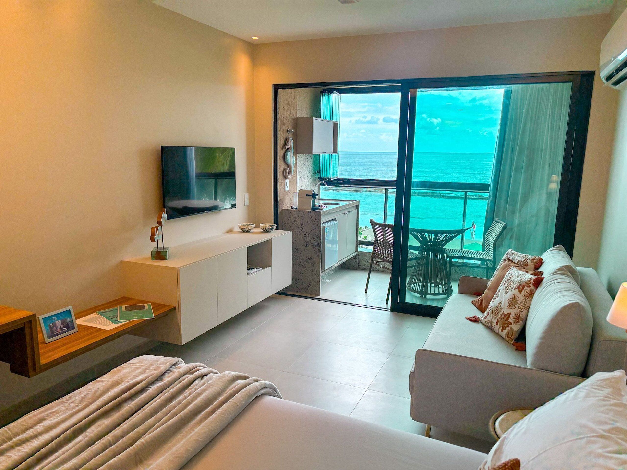Deluxe Apartment, 1 Double Bed with Sofa bed | Premium bedding, individually decorated, individually furnished, desk