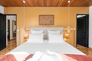 4 Schlafzimmer, Bügeleisen/Bügelbrett, kostenloses WLAN, Bettwäsche