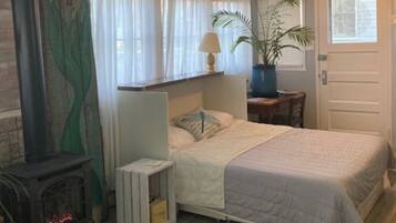 1 Schlafzimmer, kostenloses WLAN, Bettwäsche