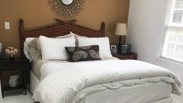 4 makuuhuonetta, Wi-Fi, vuodevaatteet