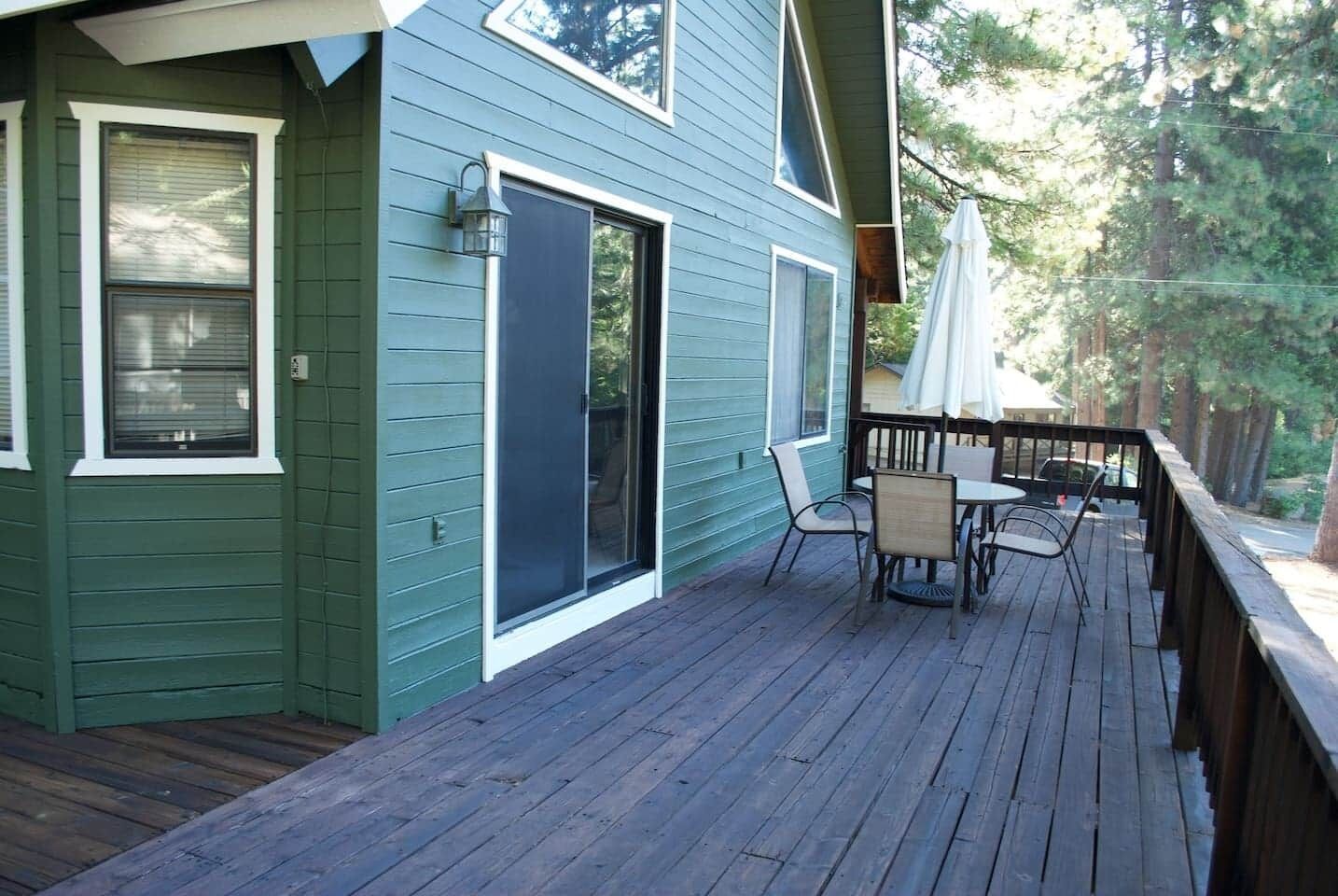 Udendørs spisemuligheder