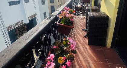 Balcony Views of Old San Juan