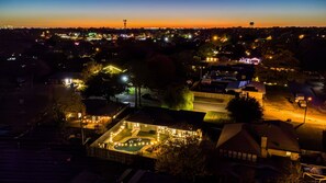 Exterior - Epic Luxury Texas Willow Ranch w/ Pool, Game Room, Soccer, BBQ, Fire table (North Richland Hills)