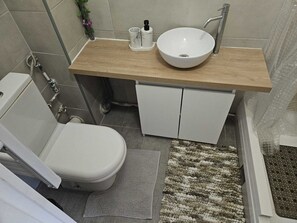 Shower, hair dryer, towels, soap - Studio in Champigny sur marne near Disneyland (Champigny-sur-Marne)