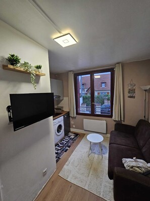 Living area - Studio in Champigny sur marne near Disneyland (Champigny-sur-Marne)
