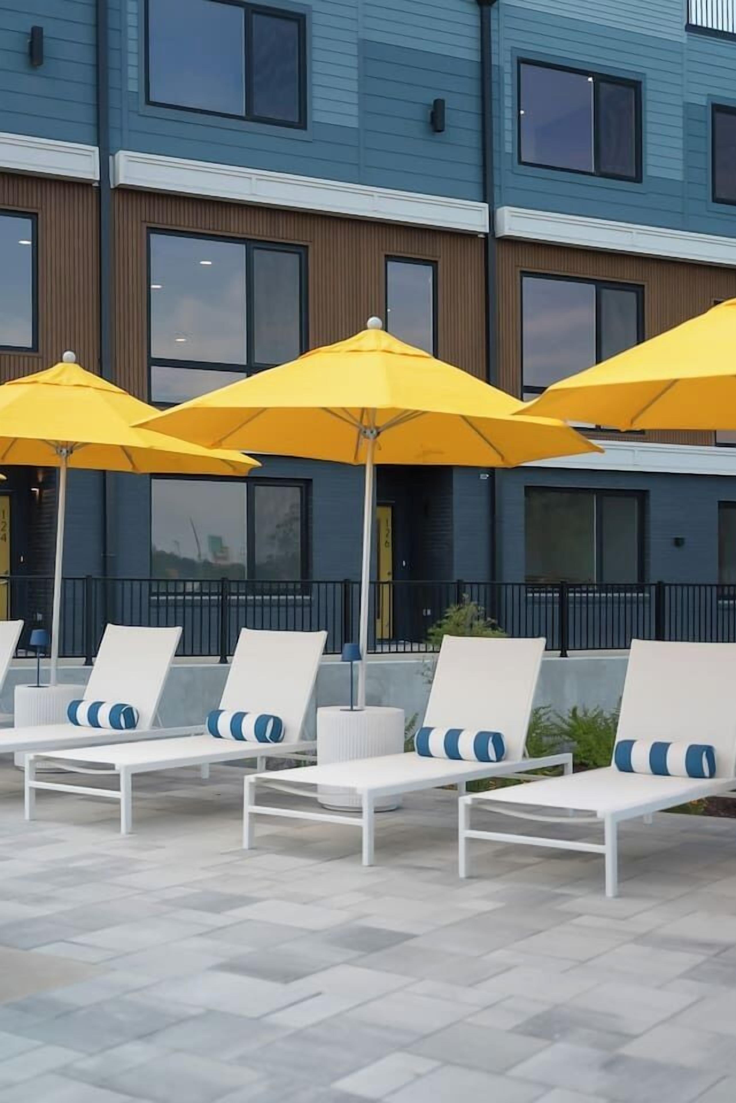Terrasse/patio