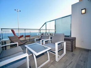 Property grounds - Renovated beachfront apartment with air conditioning (Platja d'Aro)