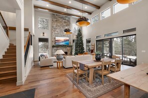 Dining - Ultimate Luxury Mountain Retreat (Valley County)