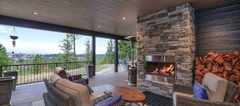 New Luxury Home in a Private Forest Setting