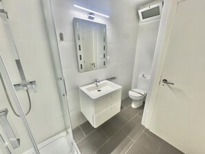 Hair dryer - Bright apartment in Roses with pool and private garage (Roses)