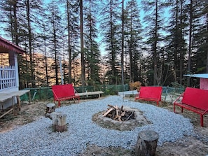 Terrein van de accommodatie