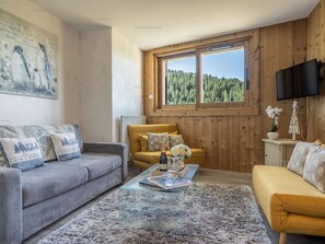 TV - Cozy apartment in Courchevel 1650 - 4 guests (Courchevel 1650)