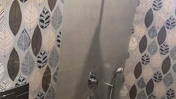 Free toiletries, hair dryer, slippers, towels