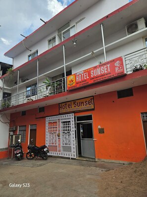 Façade de l’hébergement