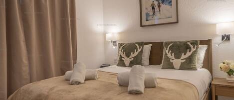 Wi-Fi gratuit, draps fournis