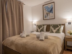 1 Schlafzimmer, kostenloses WLAN, Bettwäsche