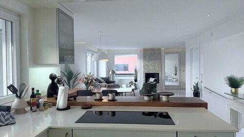 The View- Lucerne-Pilatusblick-Lake Lucerne-Mountain View