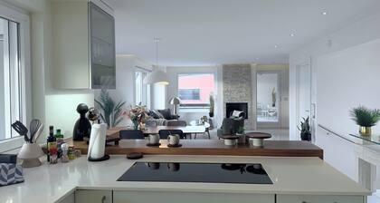 The View- Lucerne-Pilatusblick-Lake Lucerne-Mountain View