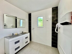 Savon, papier toilette