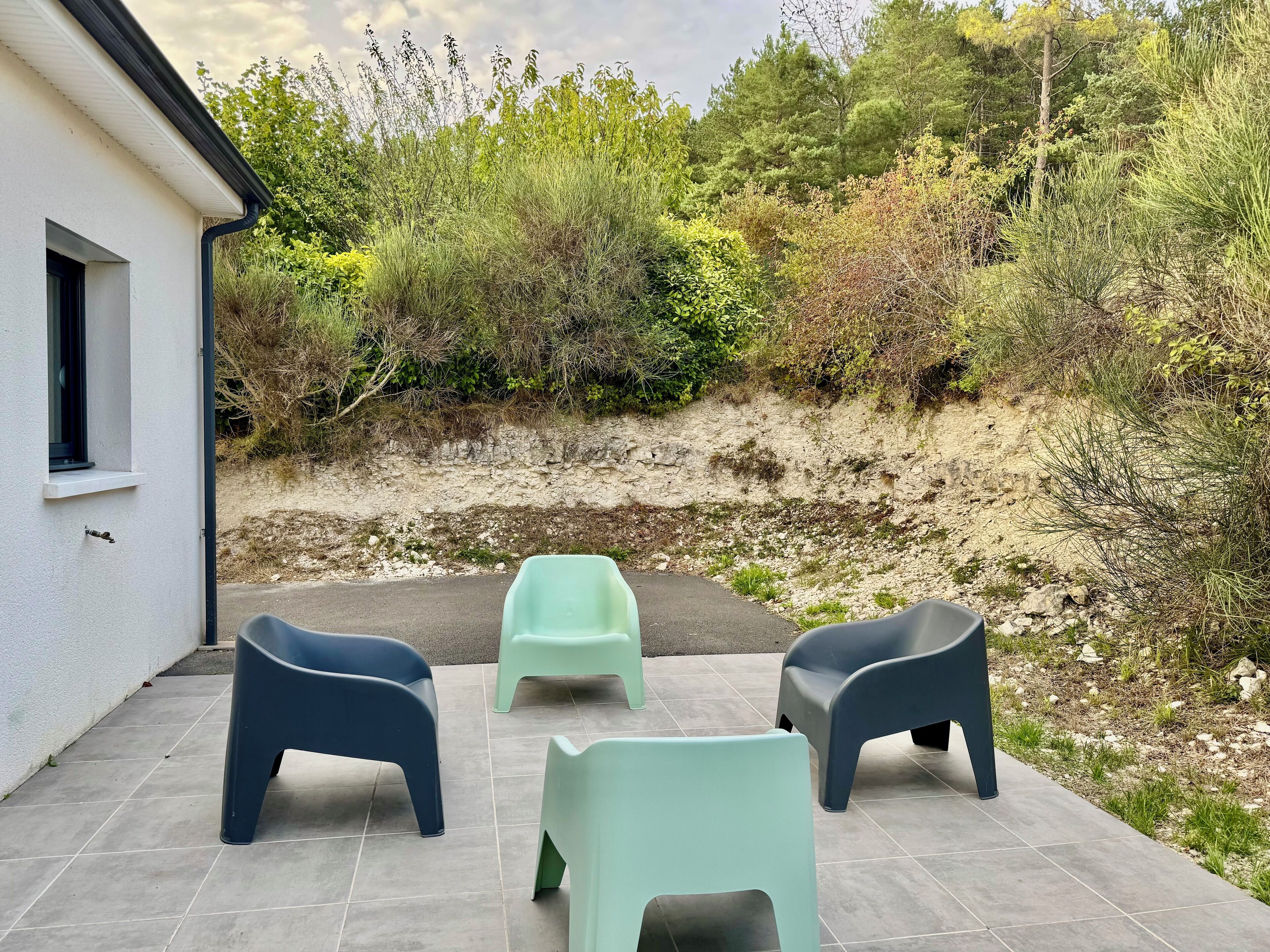 Terrein van de accommodatie