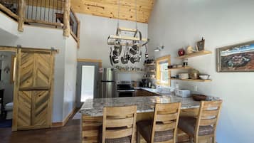 Microwave, oven, stovetop
