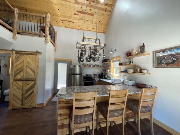 Microwave, oven, stovetop