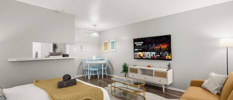 1 chambre, fer et planche Ă repasser, accĂšs Ă Internet, literie fournie