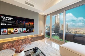 Living area - Roomszy Residences - Opera Grand  (Dubai)