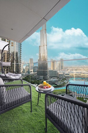 Balcony view - Roomszy Residences - Opera Grand  (Dubai)