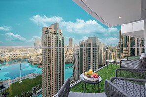 Balcony view - Roomszy Residences - Opera Grand  (Dubai)