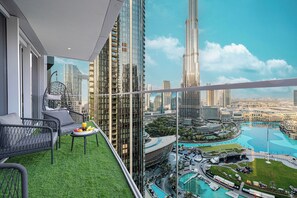 Balcony view - Roomszy Residences - Opera Grand  (Dubai)