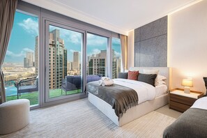 In-room safe, blackout curtains, soundproofing, iron/ironing board - Roomszy Residences - Opera Grand  (Dubai)