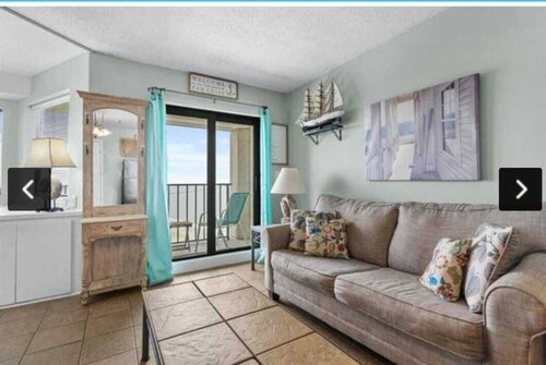Furnished Oceanview condo of your dreams, wake up to the relaxing sound of waves