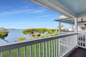 Property grounds - Duck Key Townhome on open Water (Duck Key)