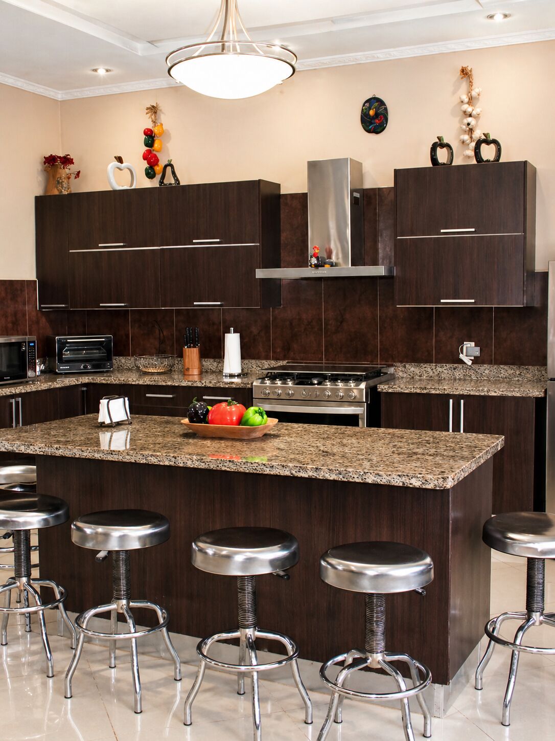 Microwave, oven, stovetop