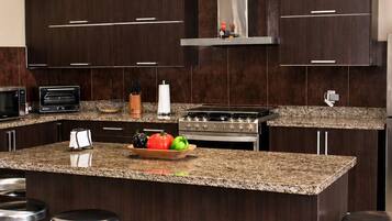 Microwave, oven, stovetop