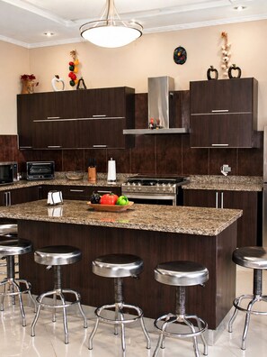 Microwave, oven, stovetop
